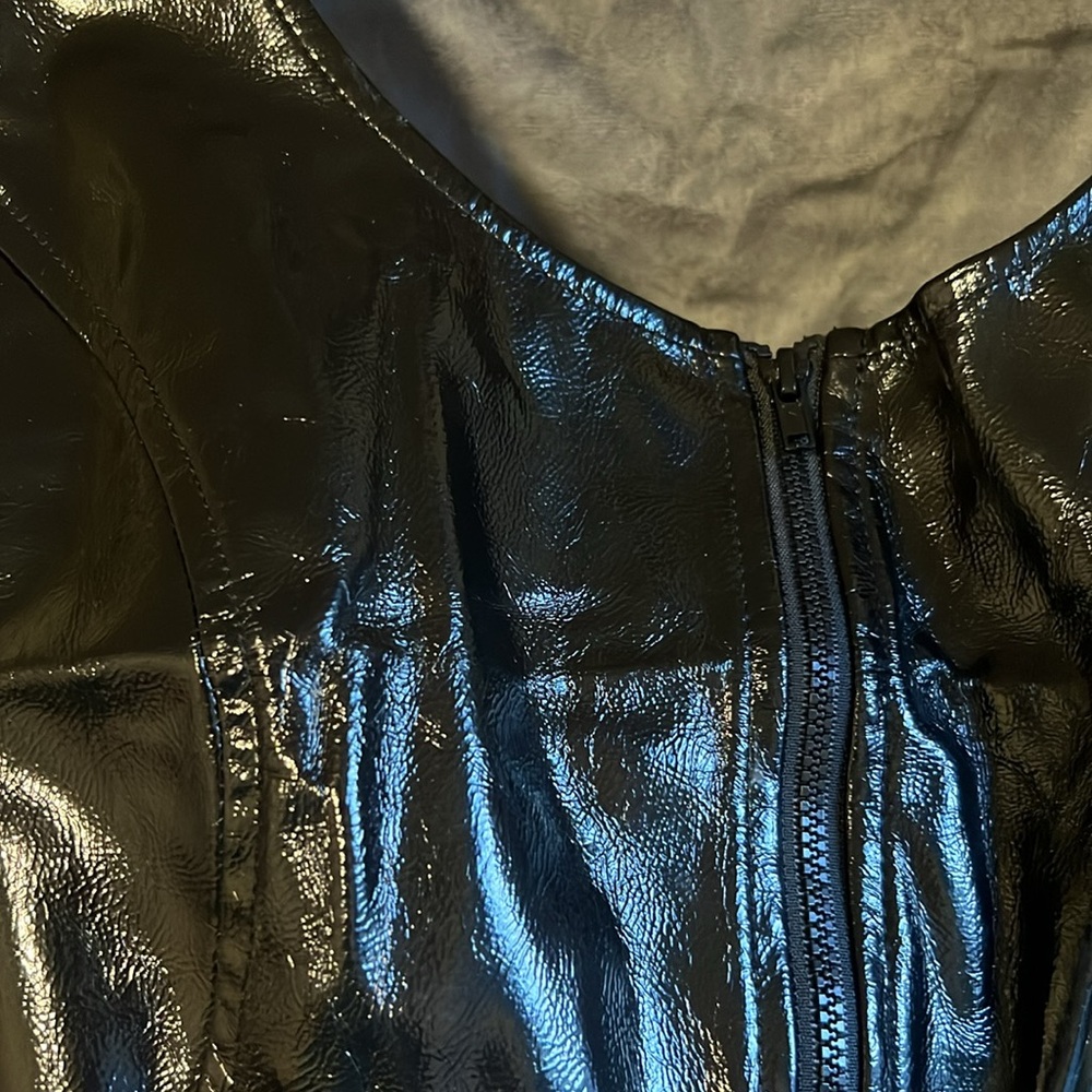 Pleather Crop - image 1